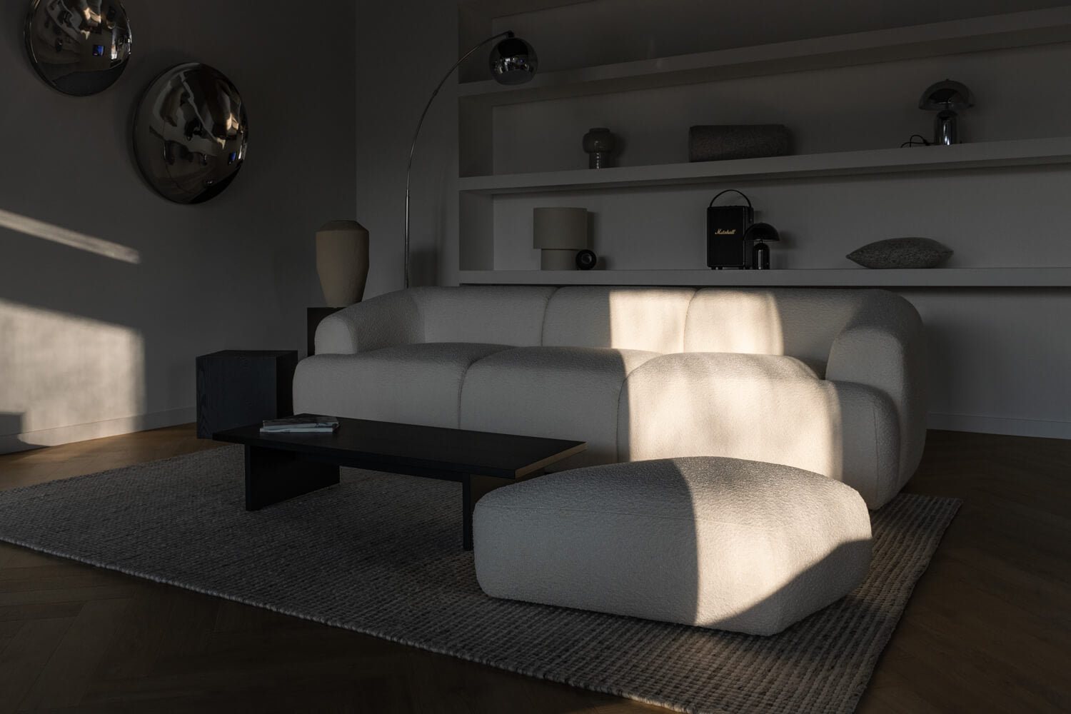 Hocker Puffy