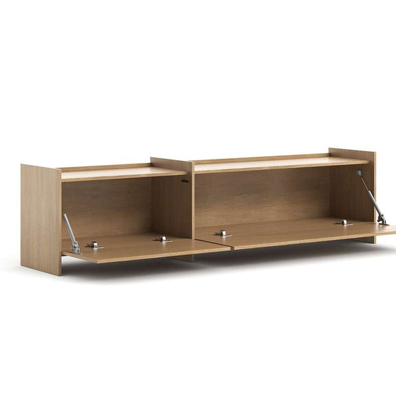 Clea TV-Schrank - Gaja Eiche