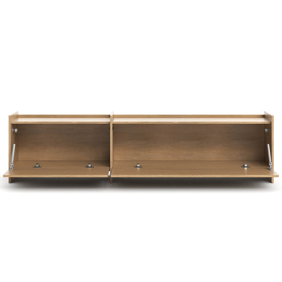 Clea TV-Schrank - Gaja Eiche