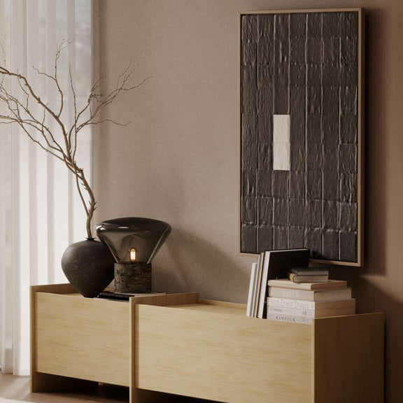 Clea TV-Schrank - Gaja Eiche