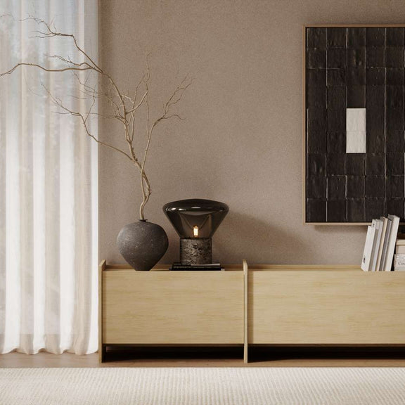 Clea TV-Schrank - Gaja Eiche