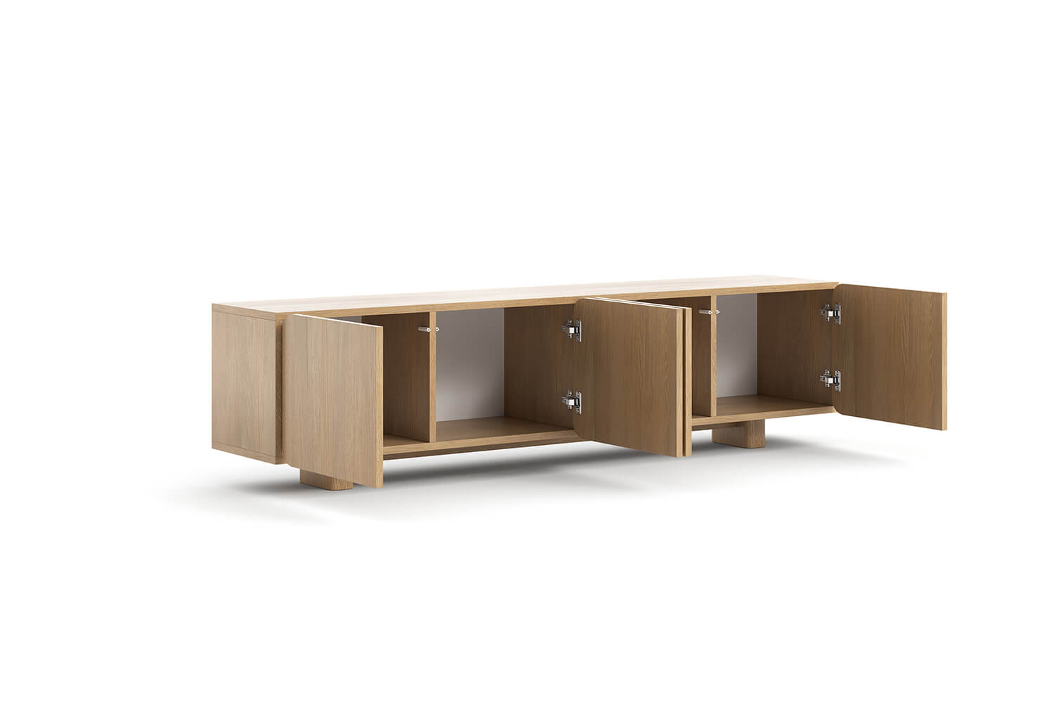 Elio TV-Schrank - Gaja Eiche