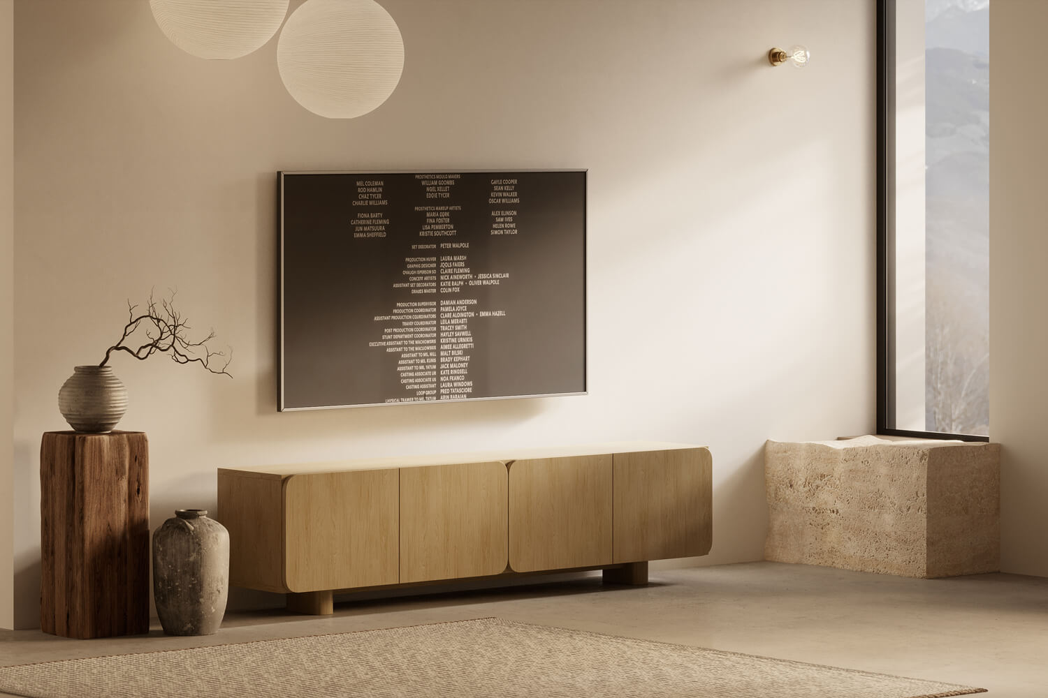 Elio TV-Schrank - Gaja Eiche