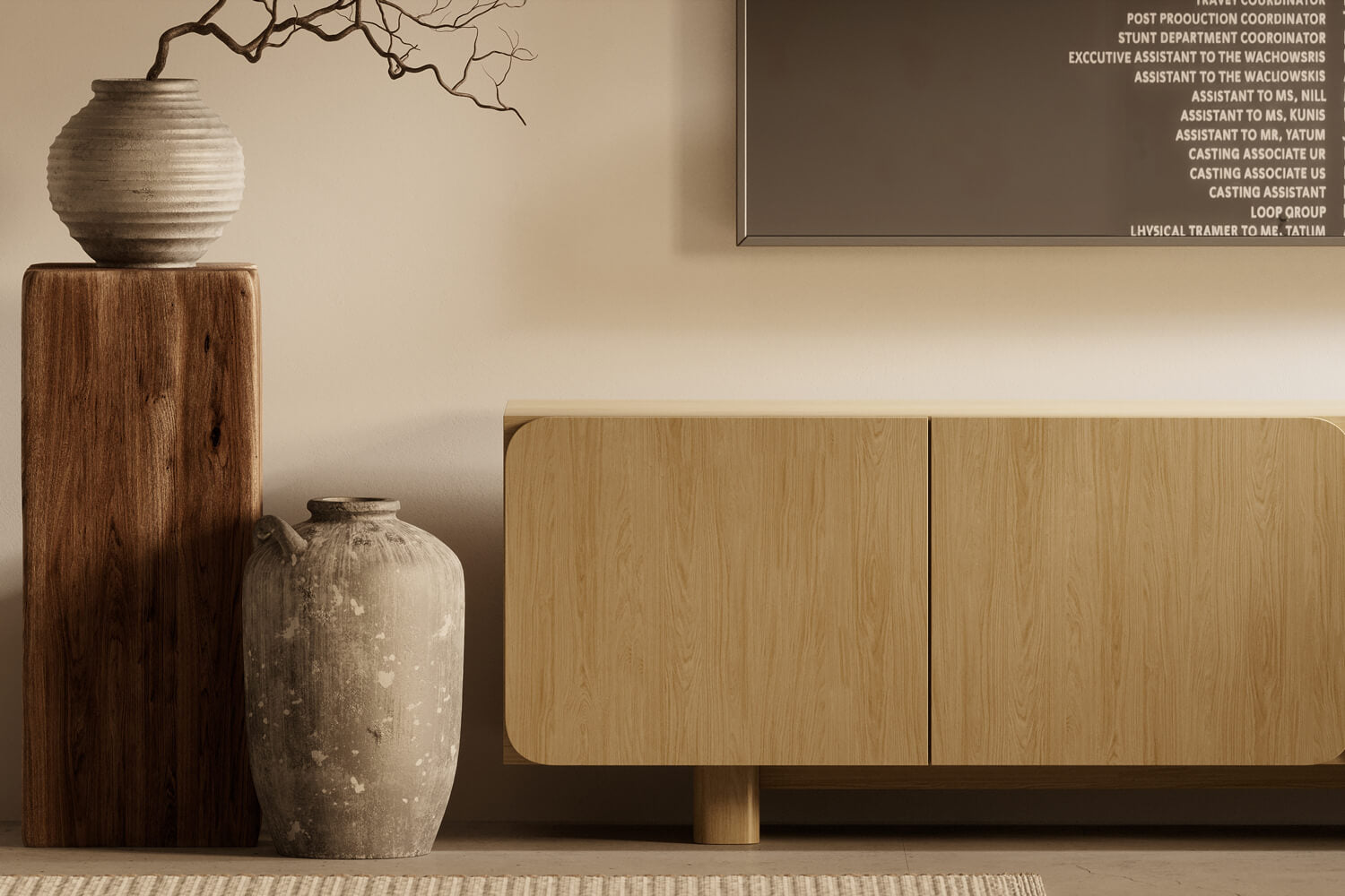 Elio TV-Schrank - Gaja Eiche