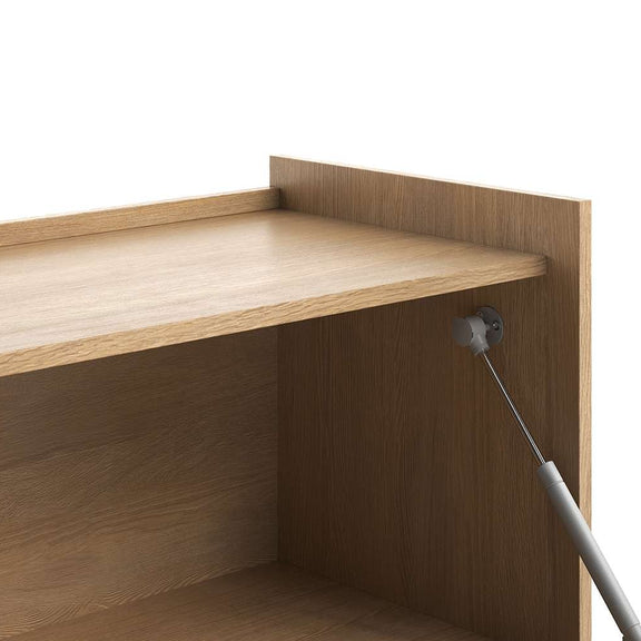 Clea hängender TV-Schrank - Gaja Eiche