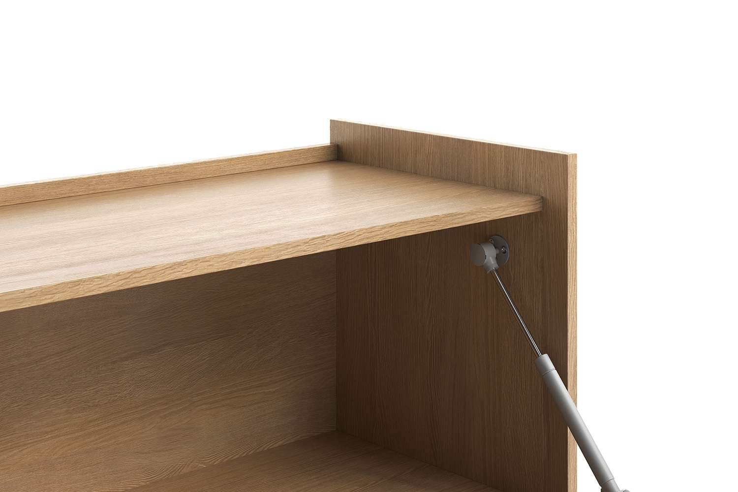 Clea hängender TV-Schrank - Gaja Eiche