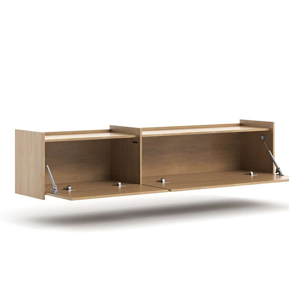 Clea hängender TV-Schrank - Gaja Eiche