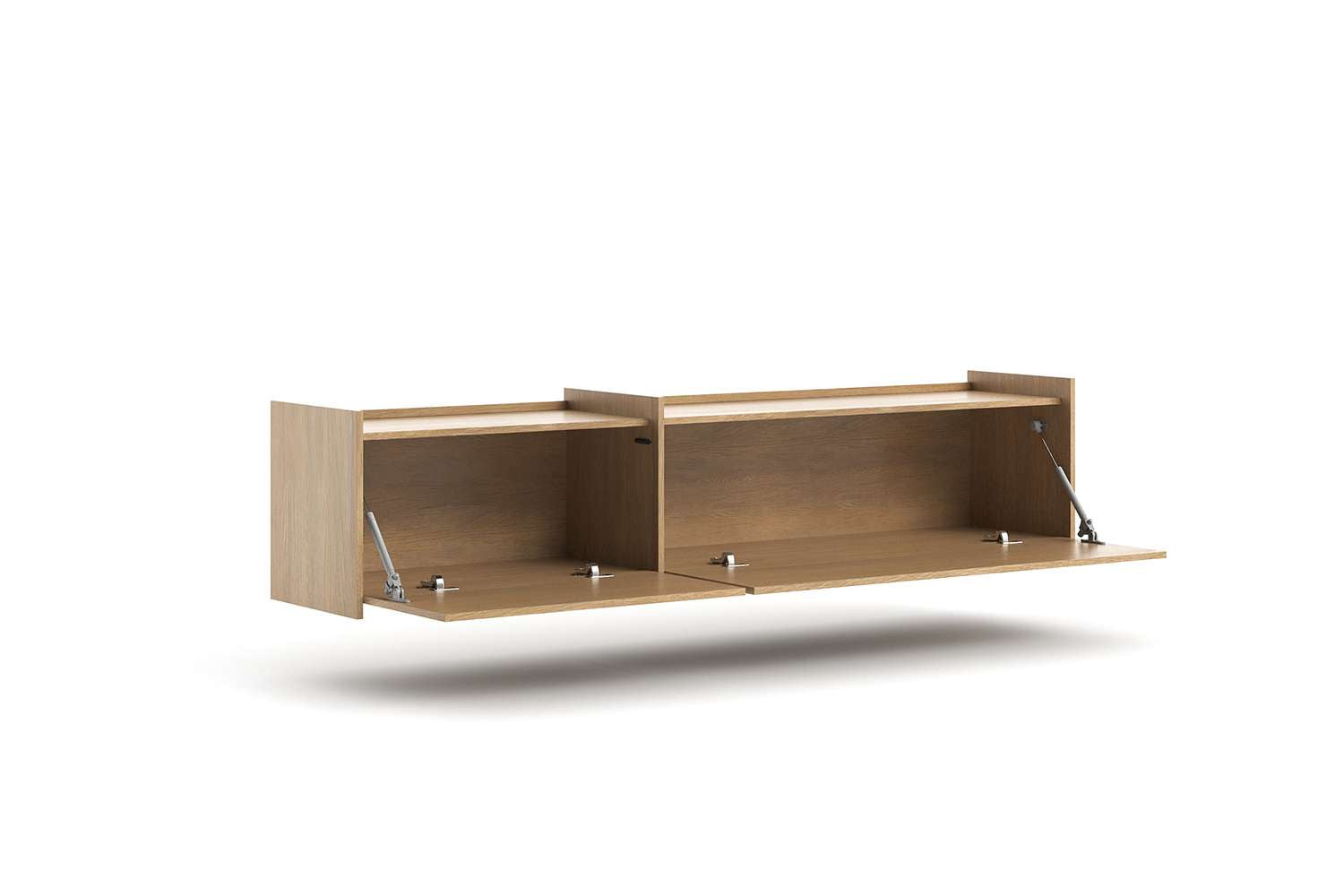 Clea hängender TV-Schrank - Gaja Eiche