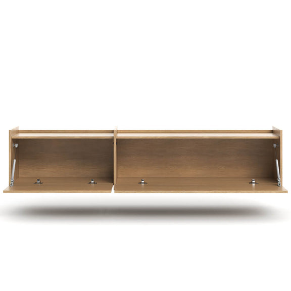Clea hängender TV-Schrank - Gaja Eiche