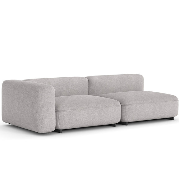 Minisofa mit linker Seite Moodu Melody 2