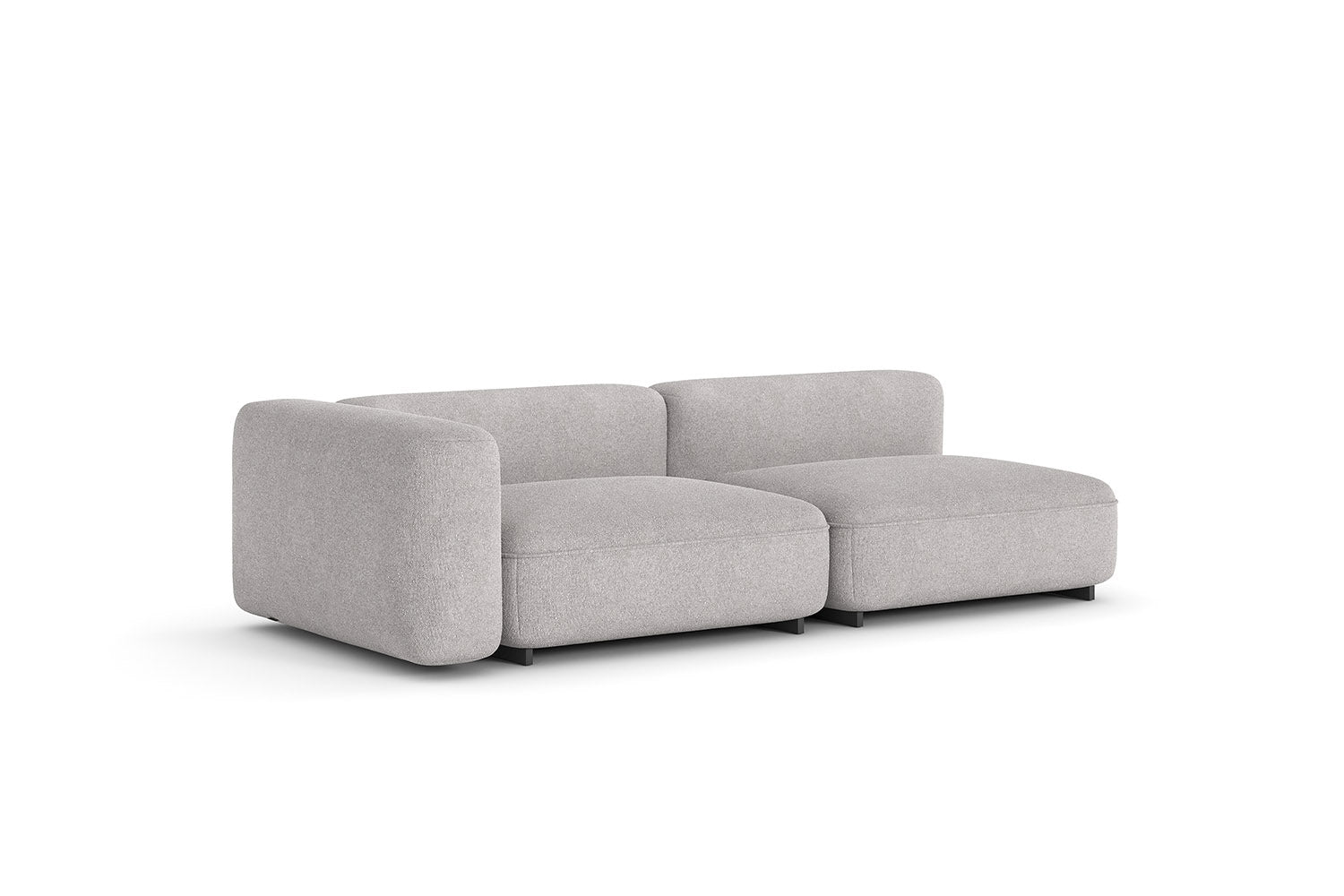 Minisofa mit linker Seite Moodu Melody 2