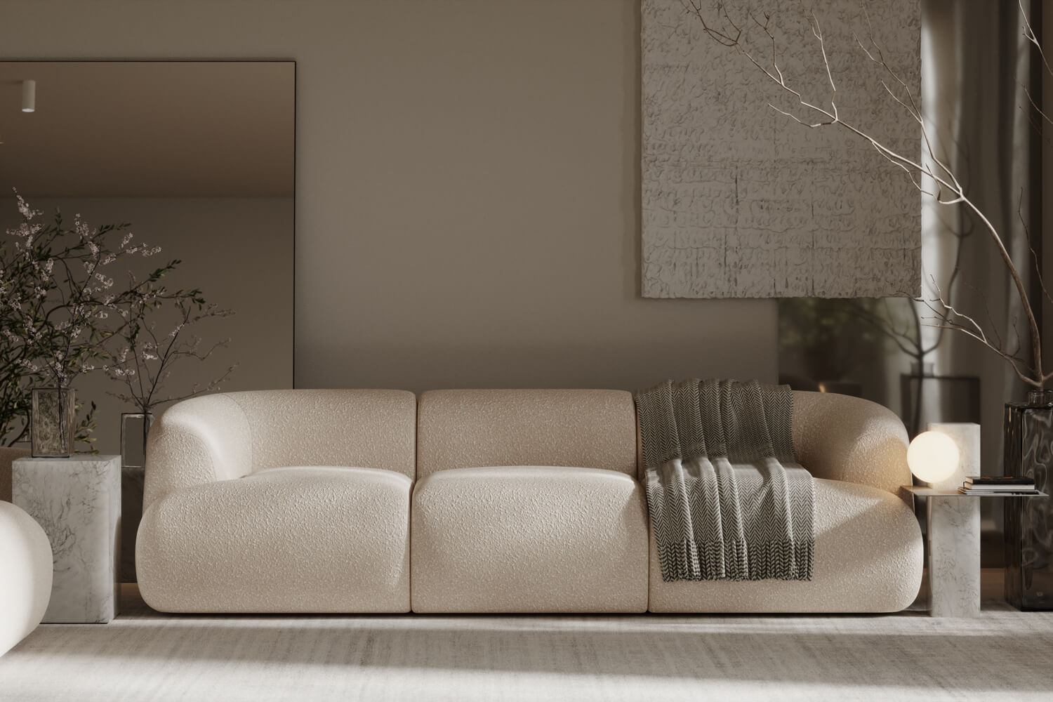Sofa Puffy
