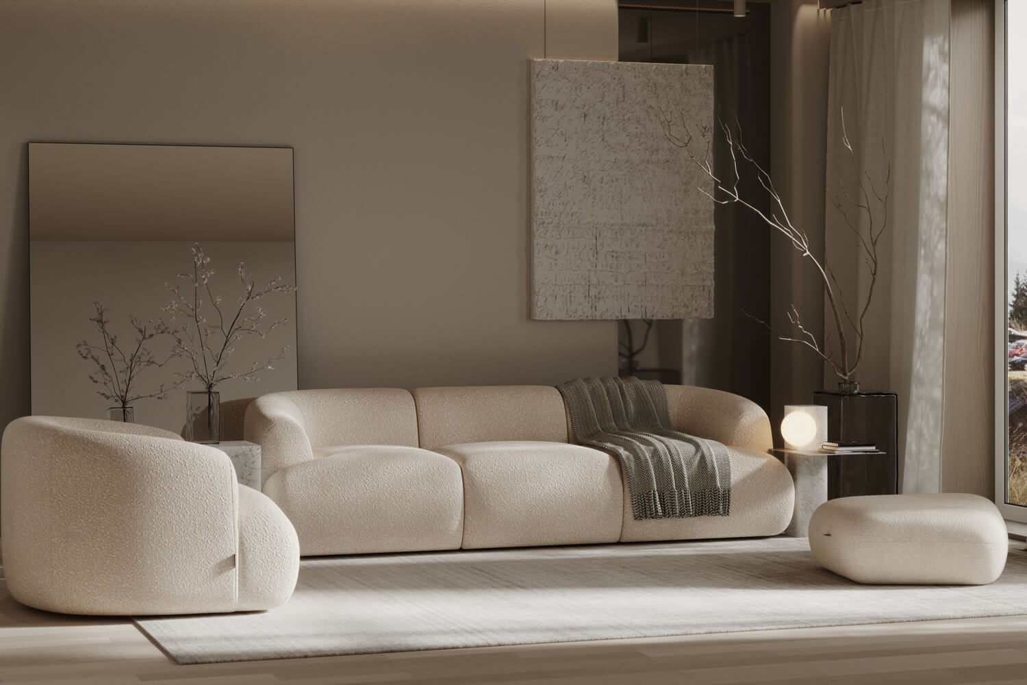 Sofa Puffy