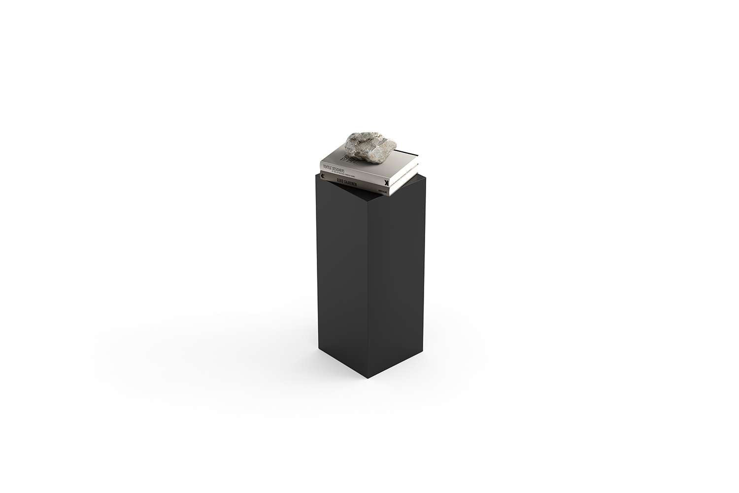 KOVU Beistelltisch - Mattschwarz