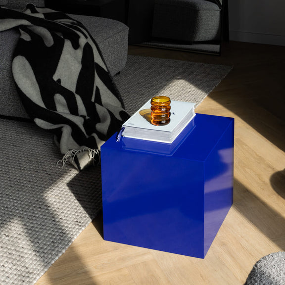 KOVU Beistelltisch - Ultramarin