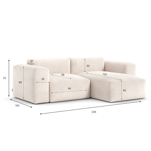 Mini Kloo Ecksofa