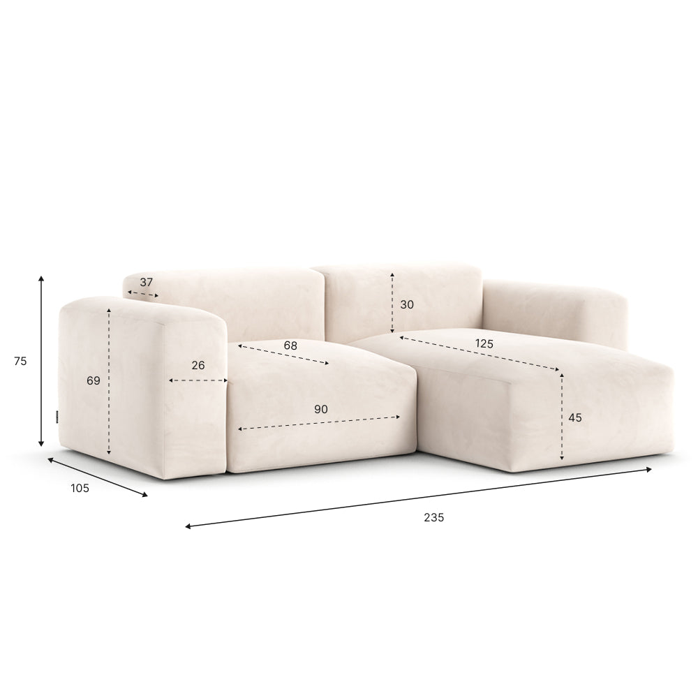 Mini Kloo Ecksofa