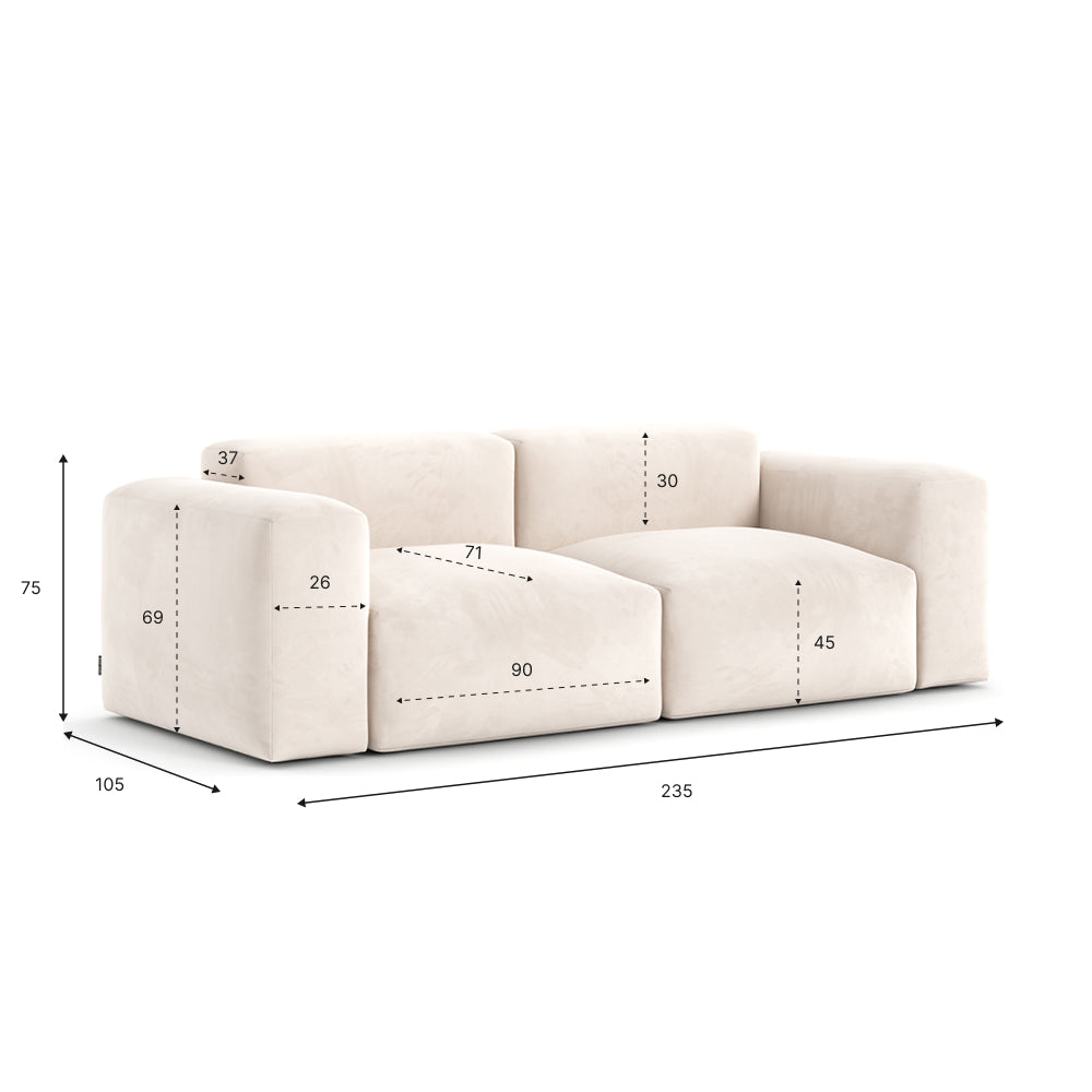 Mini Kloo Sofa