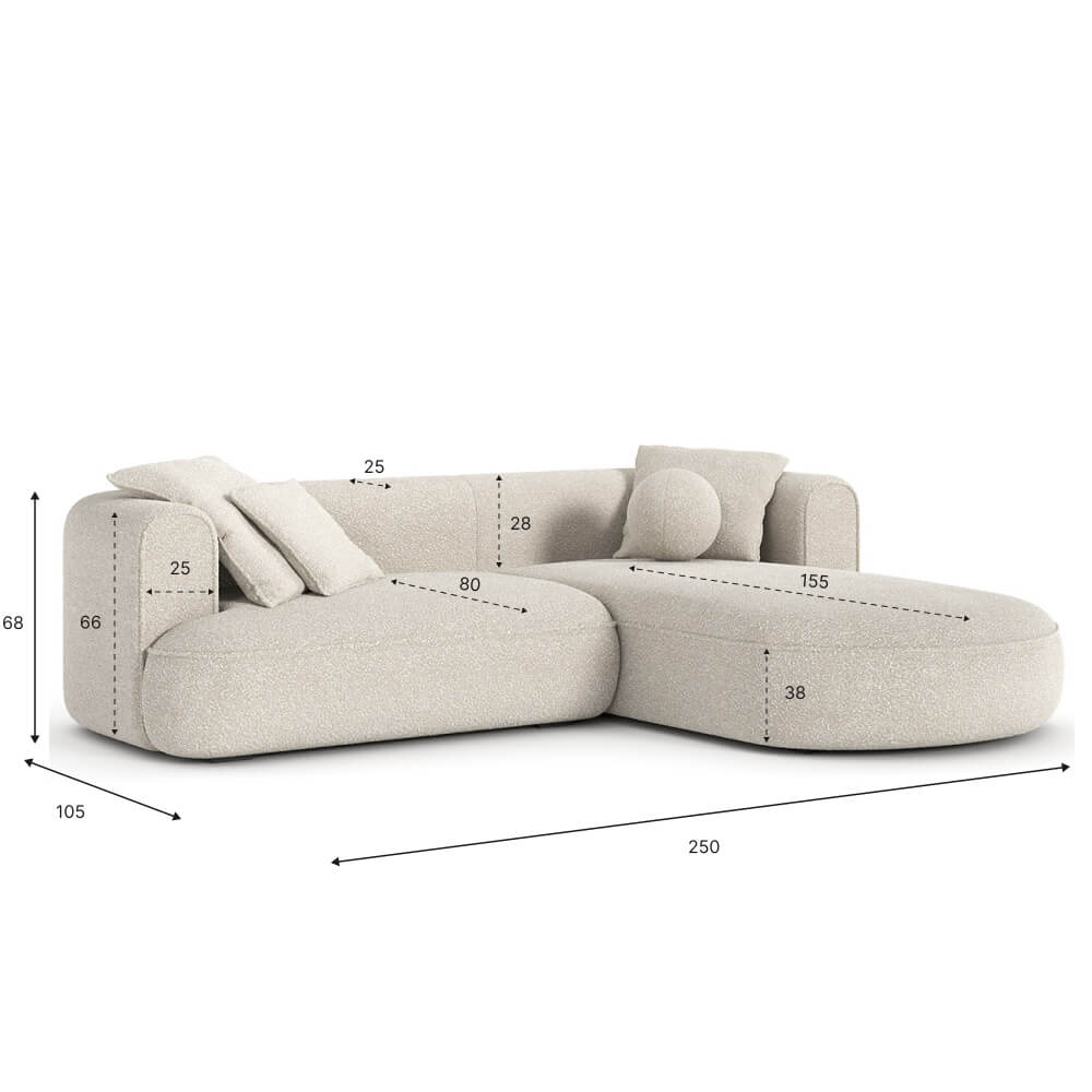 Ecksofa Gio