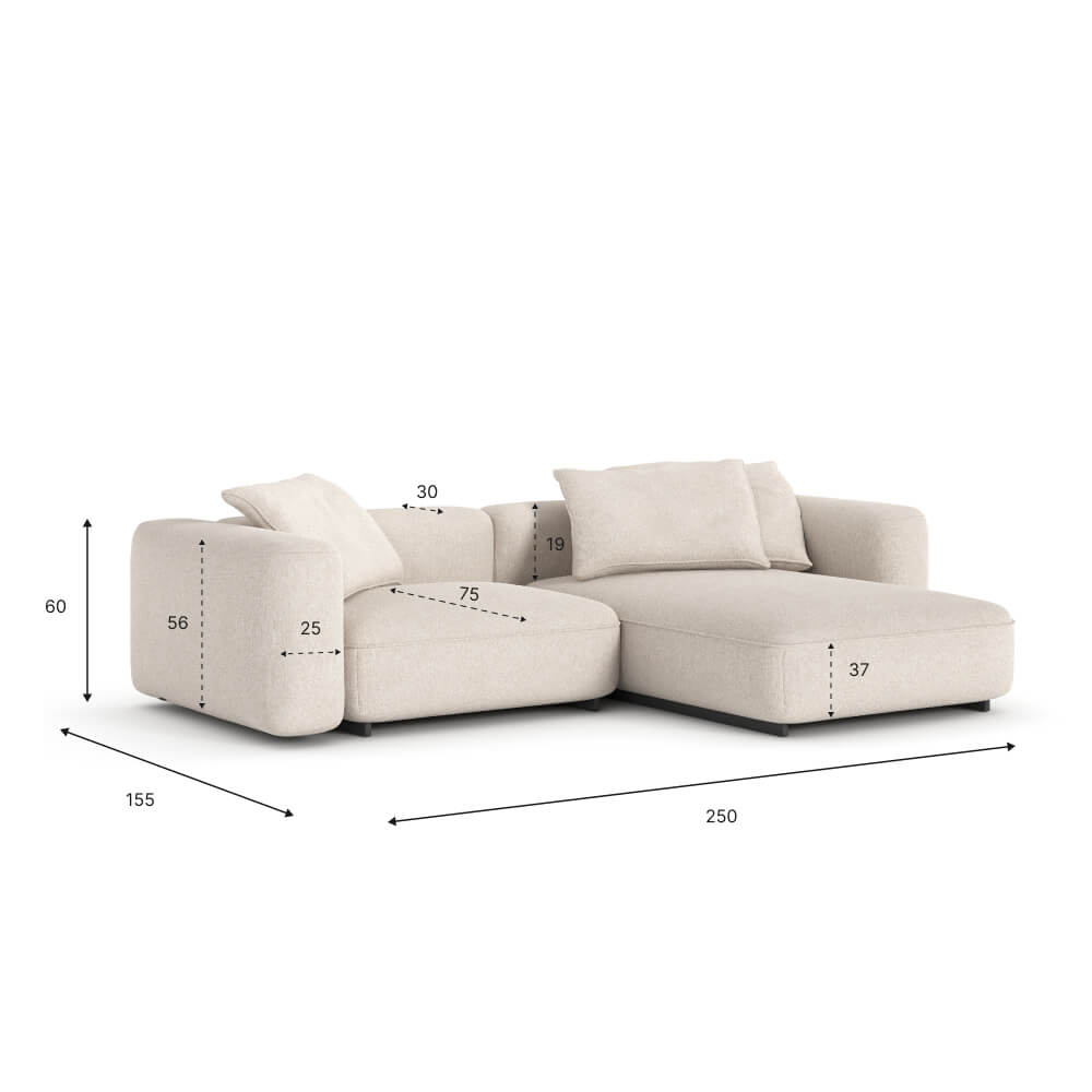 Mini Mood Ecksofa