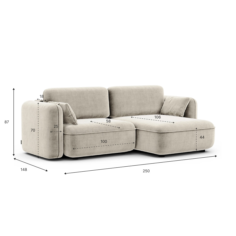 Mini Kloo Ecksofa