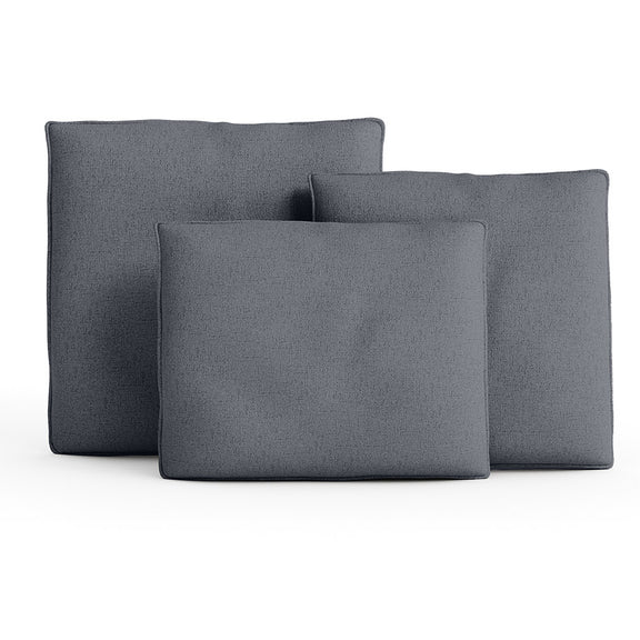 Set mit 1 Kissen Moodu Boni 7 Federn