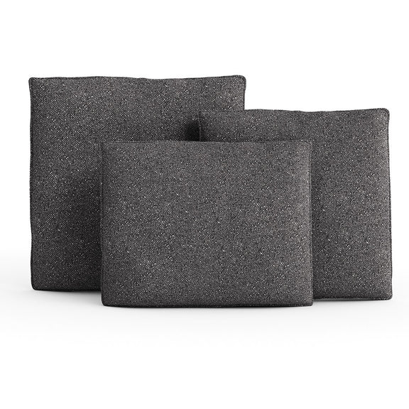 Set mit 1 Kissen Moodu Melodie 4 Federn
