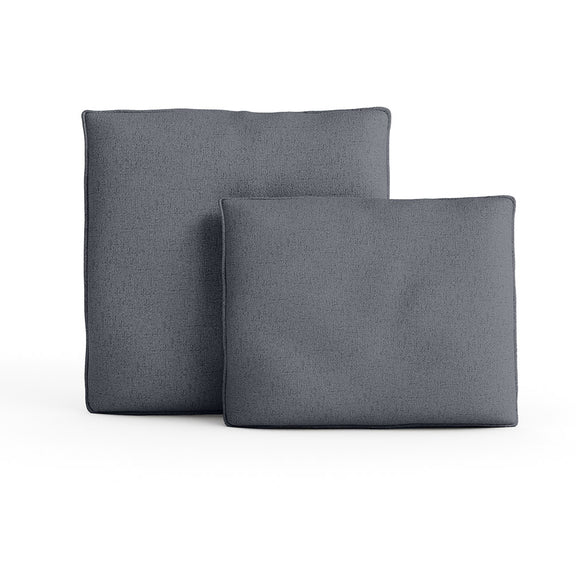 Set mit 2 Kissen, Federn Moodu Boni 7